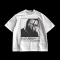 "VAGABOND" Oversized T-shirt (White)